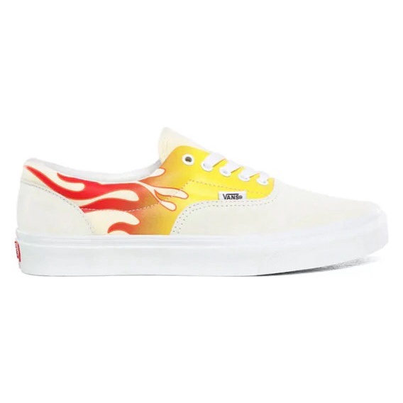 Vans Era Flame White - 100% Original / RESMI