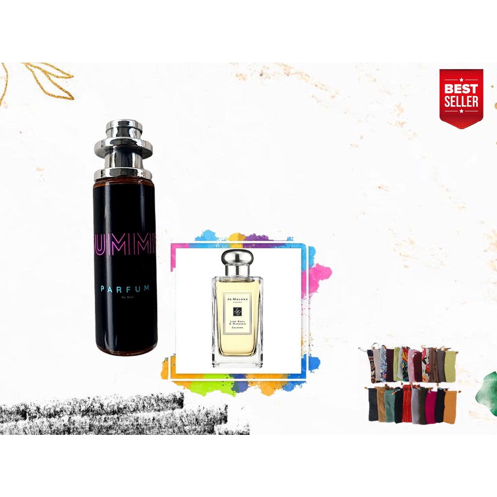 (BOTOL CATUR) PARFUM PREMIUM PRIA J MARLONE BEST SELLER - PARFUM COWOK - 35ml - by SUMMIT PARFUM