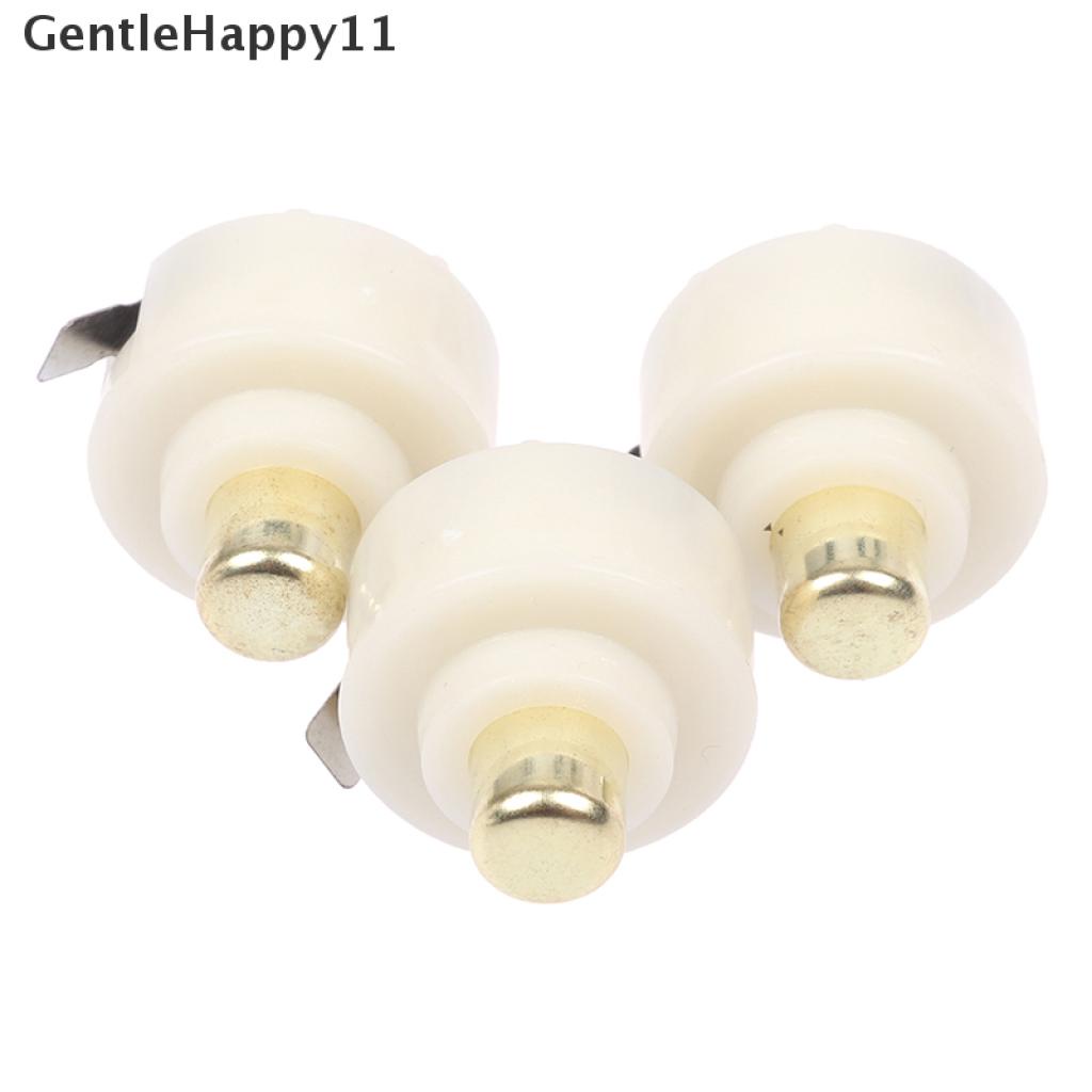 Gentlehappy 3pcs / lot C8 Saklar Lampu Senter Elektrik Untuk T6 Q5