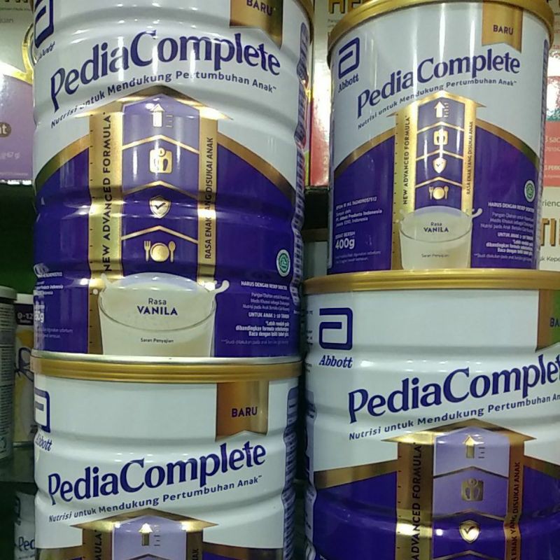 

Susu Pediasure Complate 850 gr / PediaComplete 850 gr