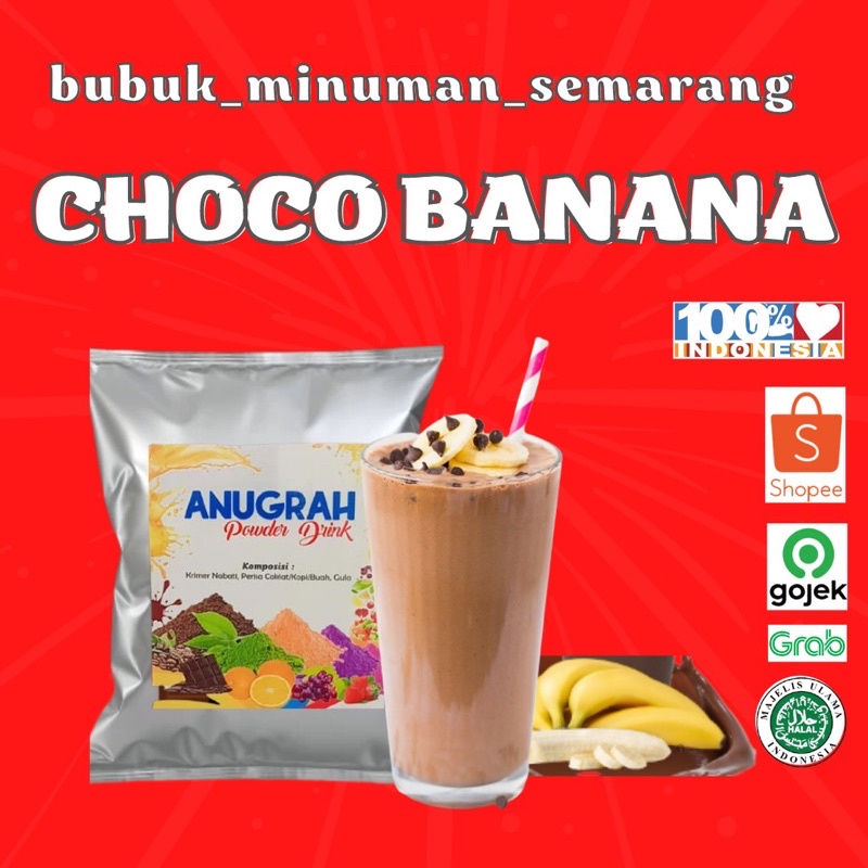 

BUBUK MINUMAN CHOCO BANANA reguler 1 kg