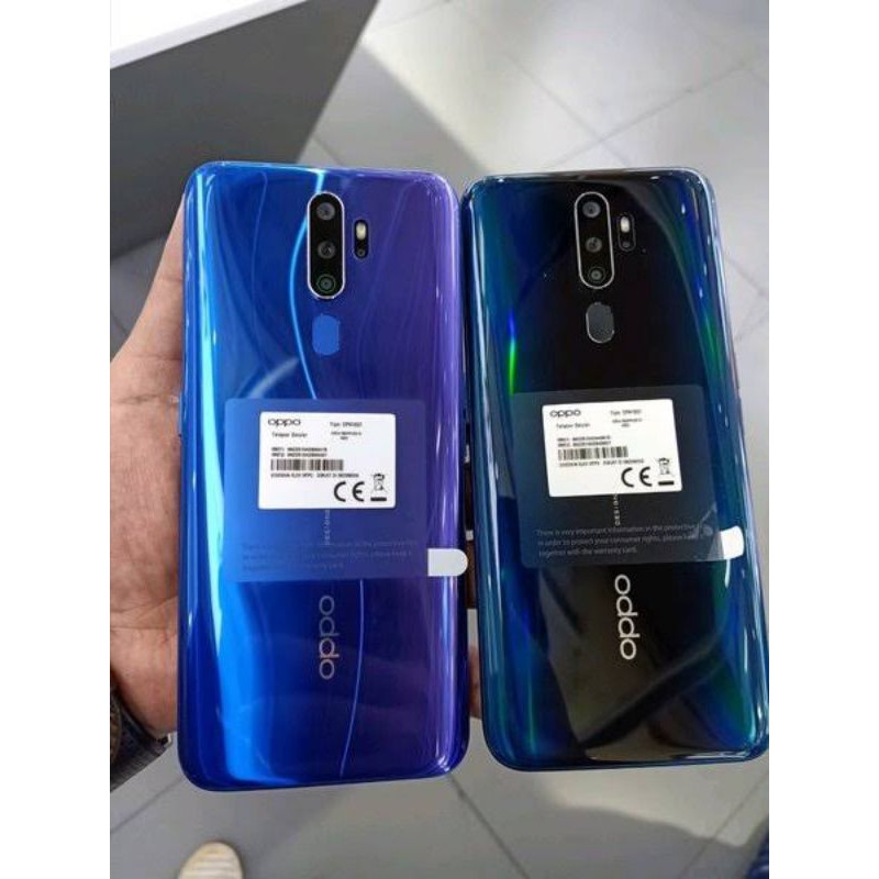 oppo a9 2020 Ram 8/128 second like new garansi resmi