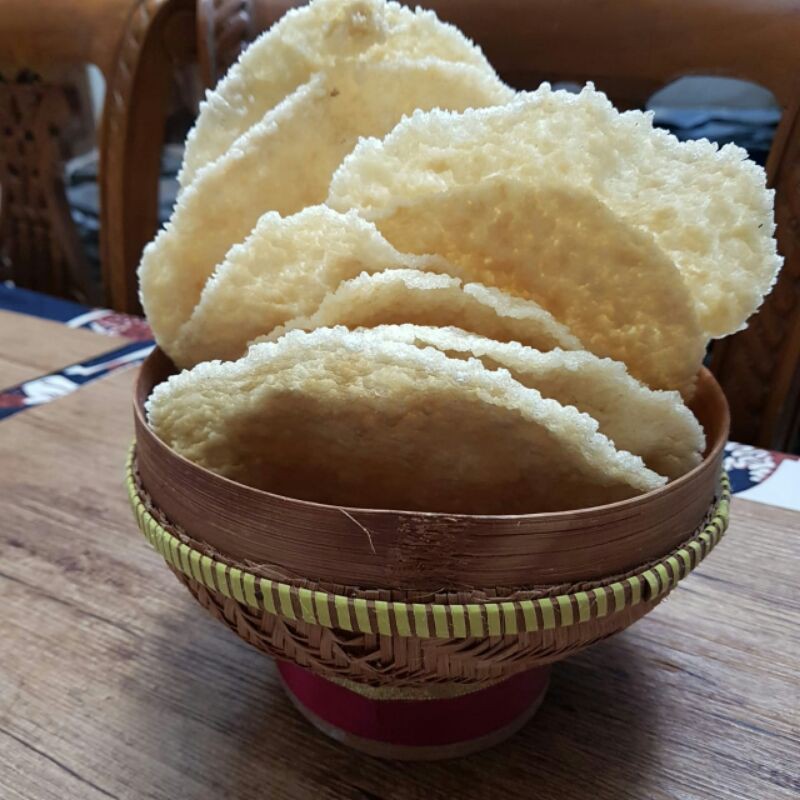 

Kerupuk Puli / Krupuk Beras Mentah Rasa Bawang Kemasan 500 gr