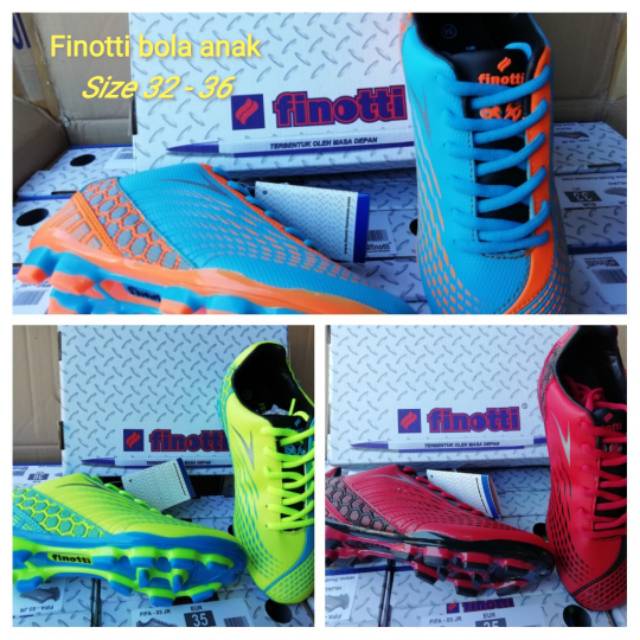 Sepatu  bola Finotti anak