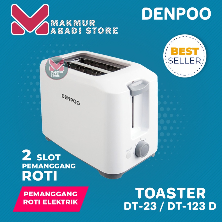 TOASTER DENPOO DT 023 PEMANGGANG ROTI