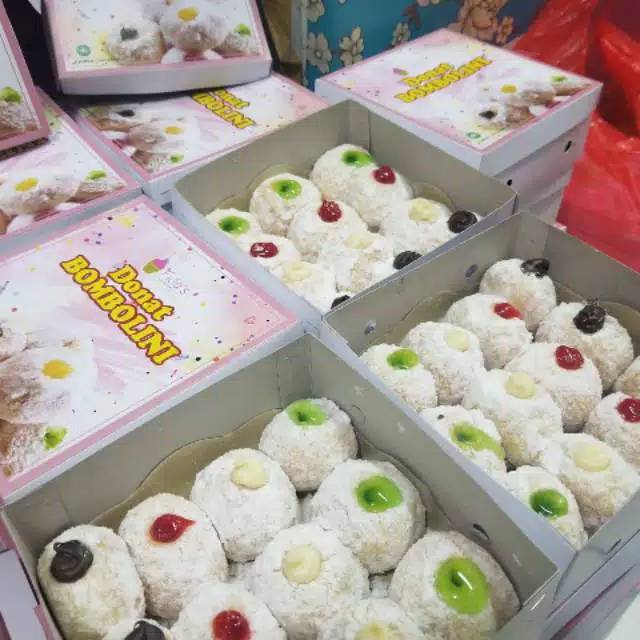 

Donat Salju Nombolini