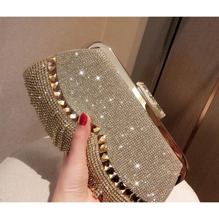 CL-032 Clutch Pesta Impor Dompet Pesta Clutch Bag Wanita Tas Genggam