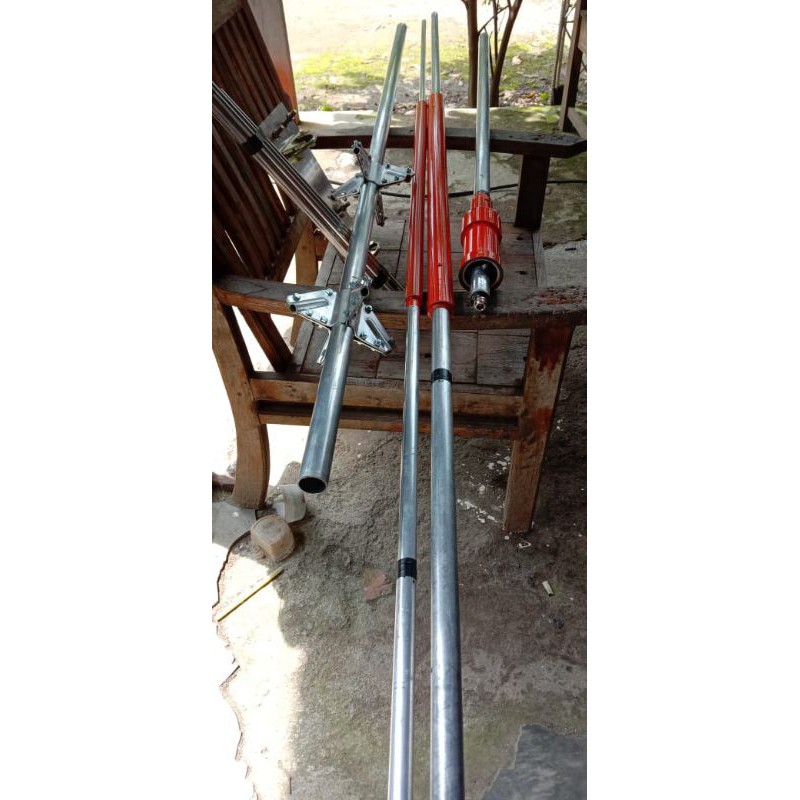 AntenaG9 dan  telek doble track