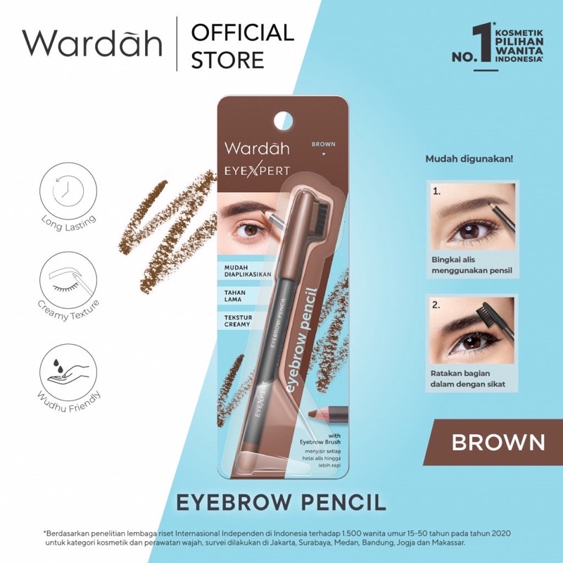 WARDAH EYEBROW PENSIL EYEXPERT