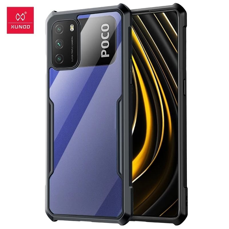 XIAOMI POCOPHONE M3 / X3 NFC CASE SOFT XUNDD HARD CLEAR BENING TRANSPARANT