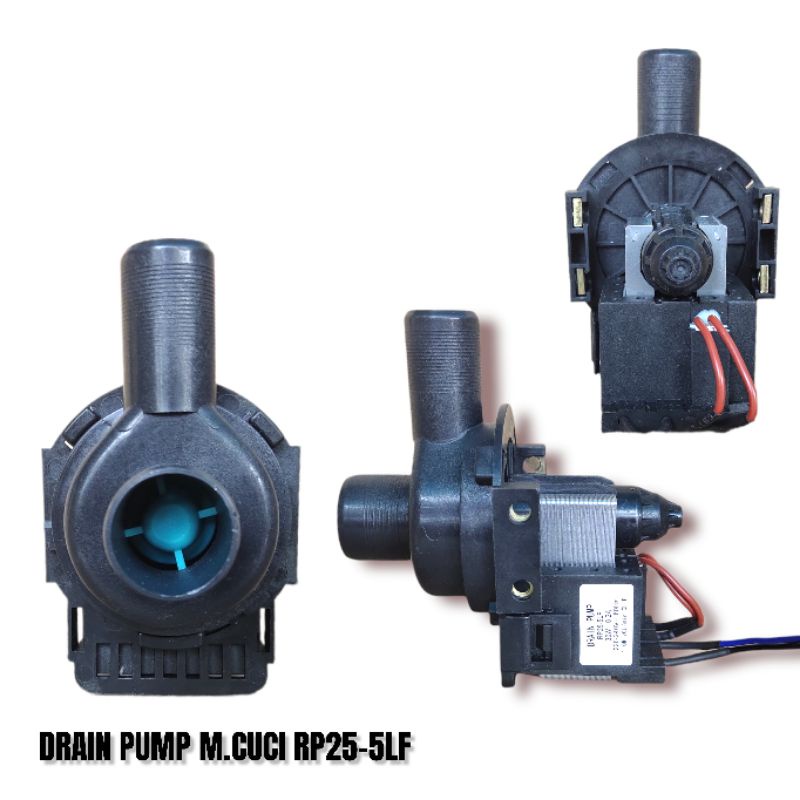 DRAIN PUMP MESIN CUCI RP25-5LF