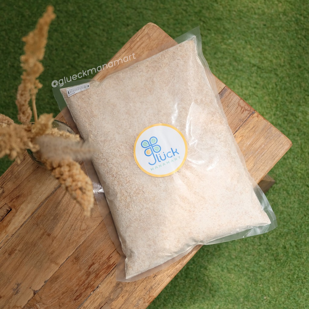 

Whole Wheat ( Tepung Gandum Utuh ) 1Kg
