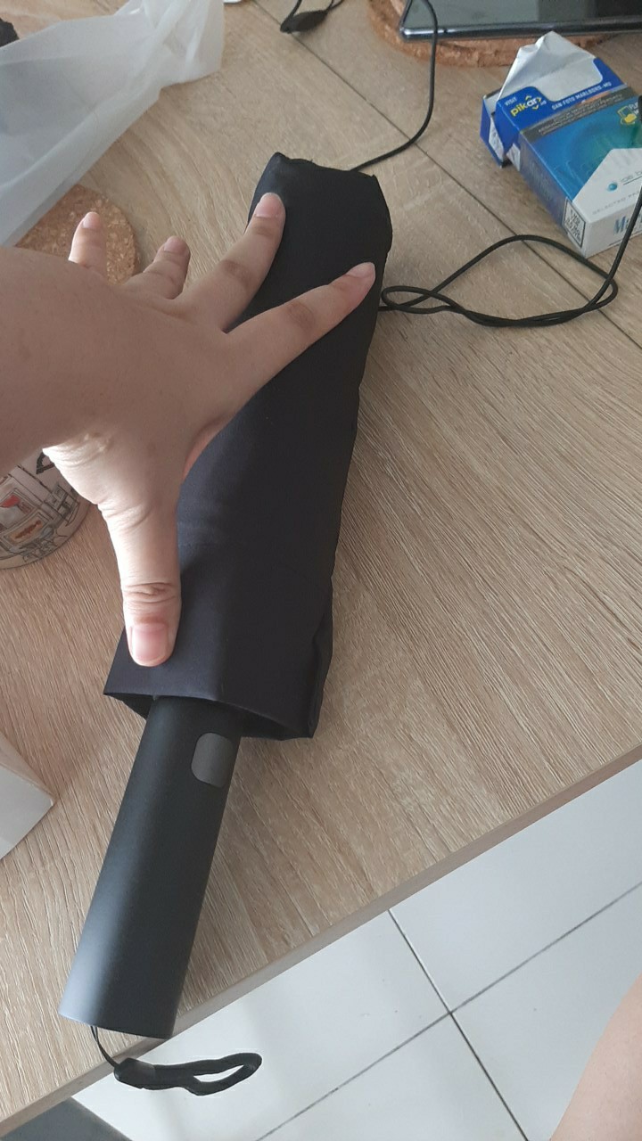 Xiaomi Mijia Automatic Foldable Umbrella Pinluo Payung Lipat Otomatis