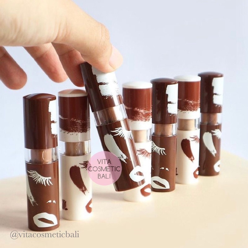 La Tulipe Contour Kit / Latulipe Contour Kit Shading Highlight