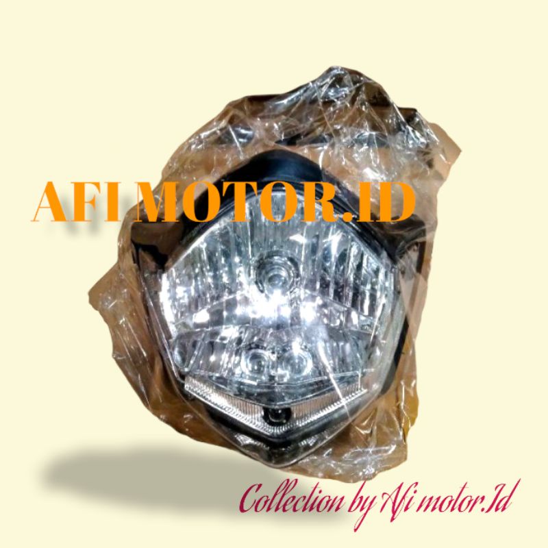 reflektor lampu depan vixion old 2011 Motor