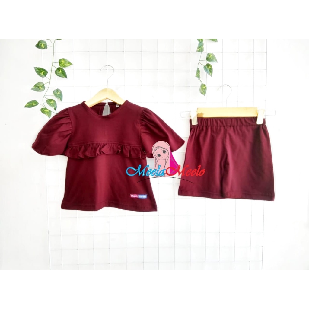 COD ONE SET SYAKIRA | ONE SET ANAK BAHAN KATUN SUOER ADEM | PAKAIAN ANAK PEREMPUAN MURAH | GROSIR BAJU