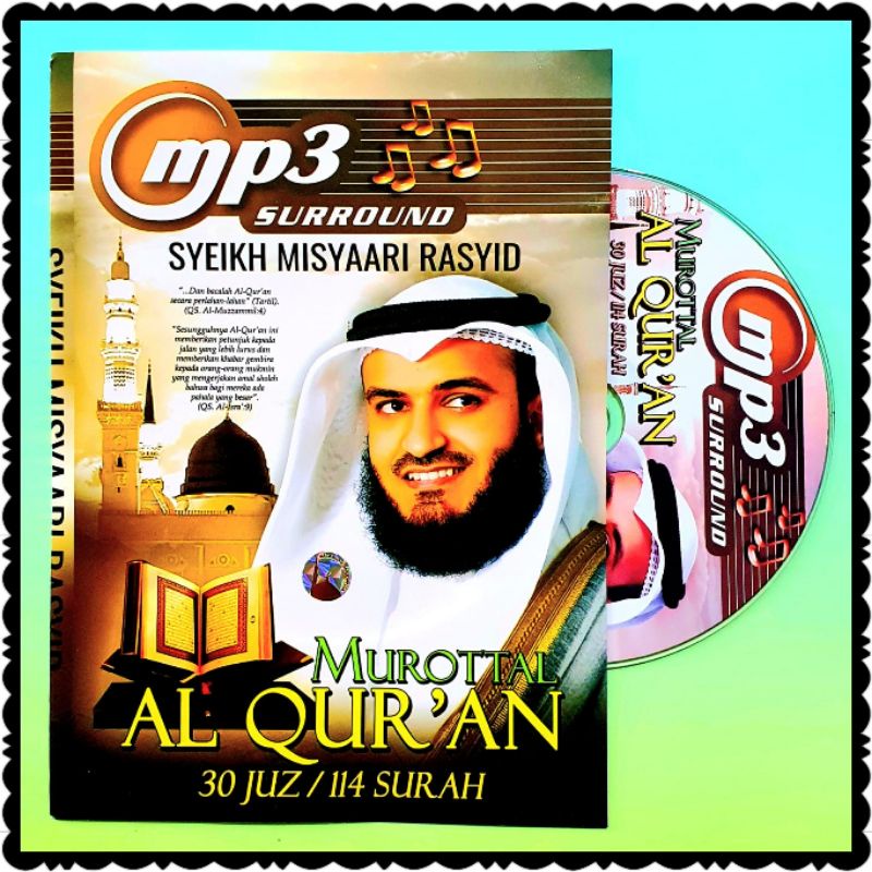 Jual Kaset Mp3 Cd Original Murottal Al Quran 30 Juz Lengkap Bersama