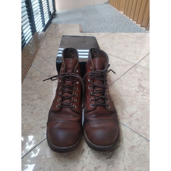 (SOLD) Redwing iron ranger 8111
