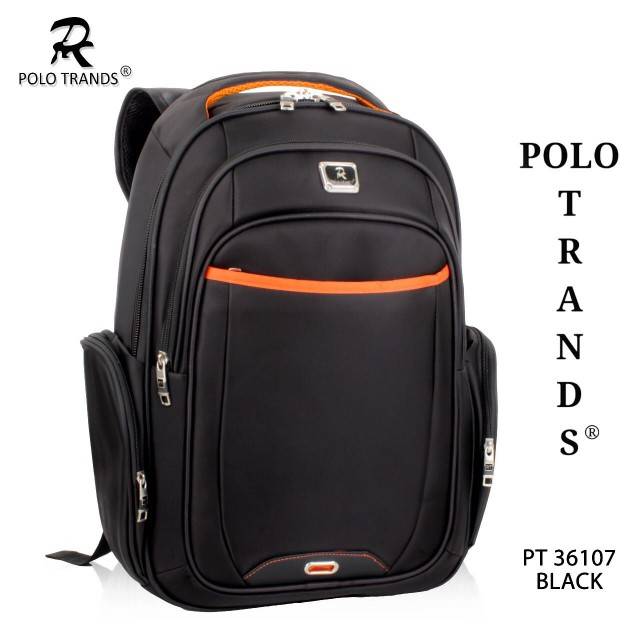POLO TRAND 36107 ORIGINAL QUALITY. Tas Punggung, Tas Ransel, Tas laptop
