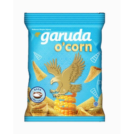 

Garuda O'Corn Sea Salt Kemasan 96gr/Cemilan Snack GARUDA/Gurih dan Renyah