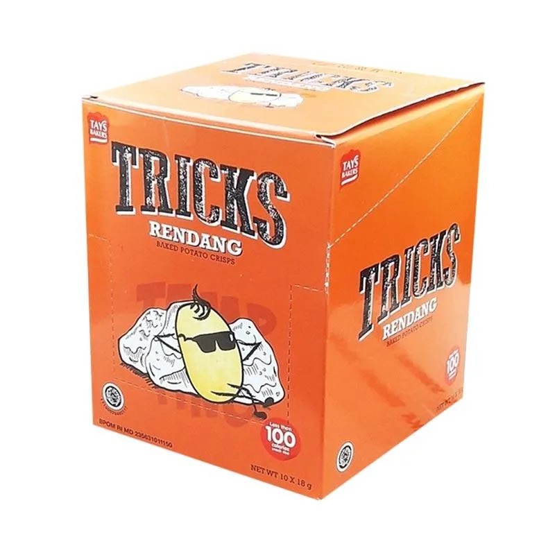 BOX - Tricks Baked Crisp 18g isi 10pcs