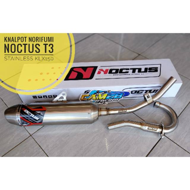Knalpot Yamaha WR 155 Norifumi Noctus t3 original