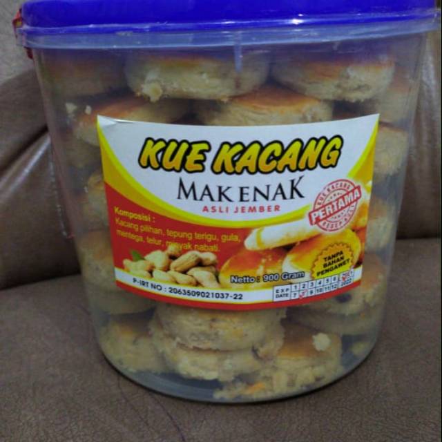 

Makenak kue kacang