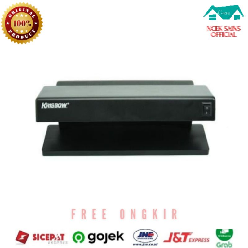 Krisbow mesin pendeteksi uang palsu Money detector