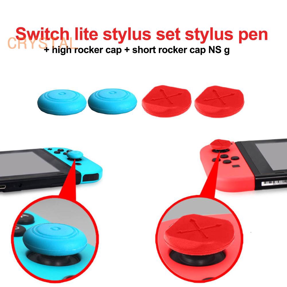 does switch lite come with stylus