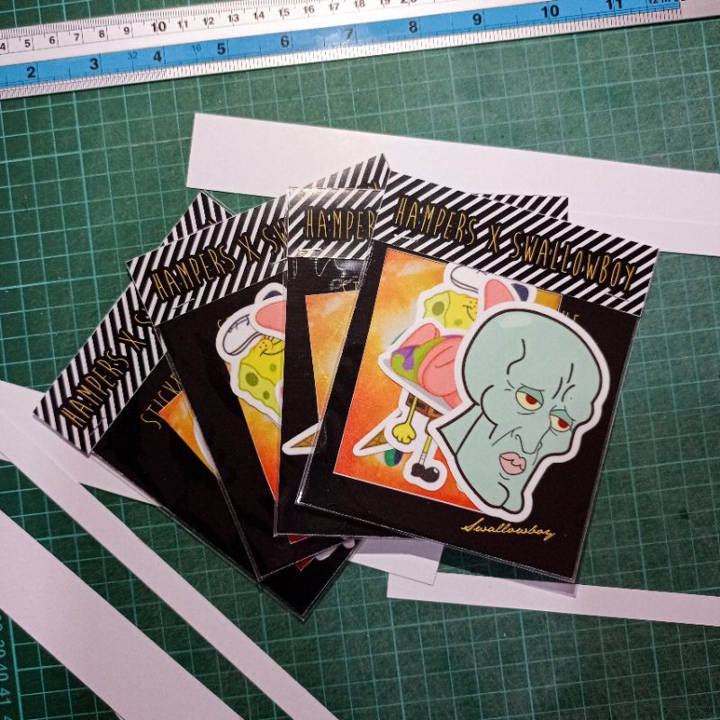 

Swallowboy sticker pack (sepongbob edition)