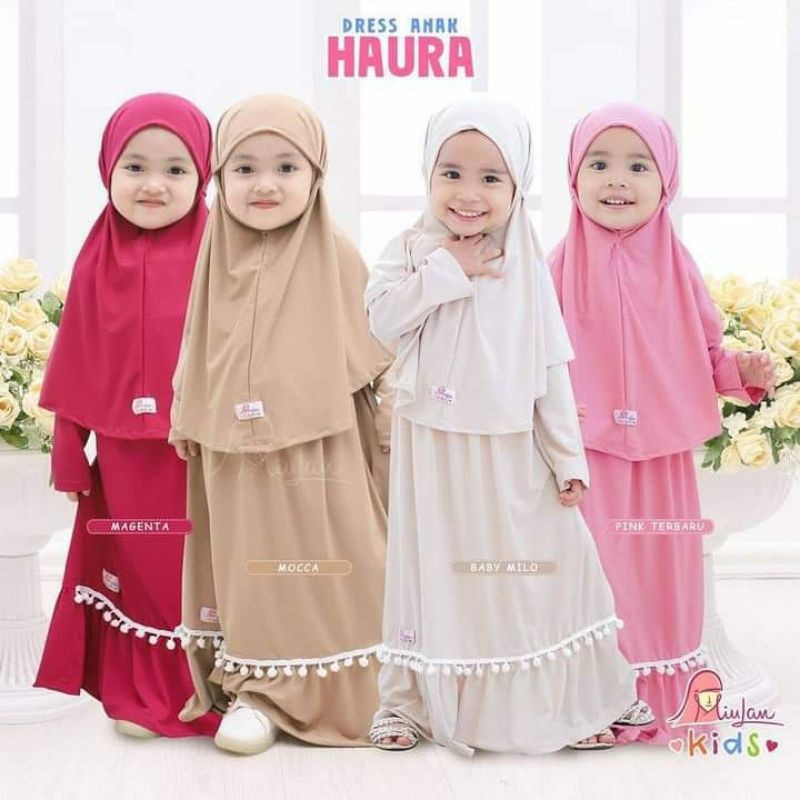 Dress Anak Miulan Kids Haura