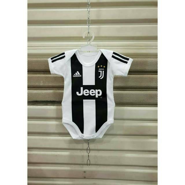Setelan Bola baby  / Baju Bola anak baby Juventus