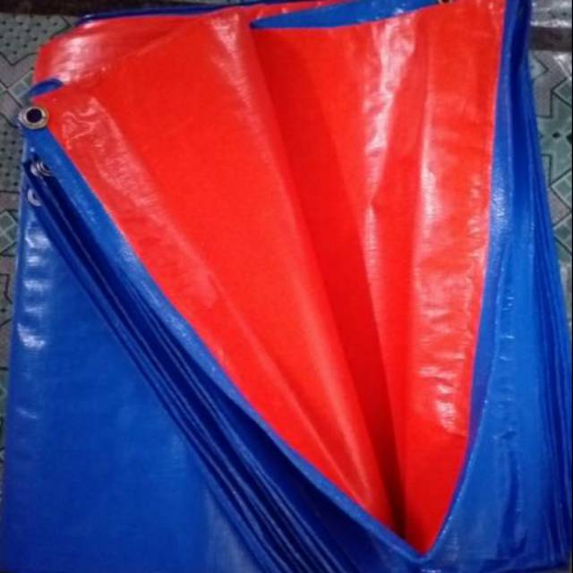 12x16 A8 high quality biru orange