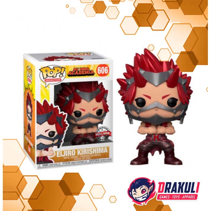 Toys Funko Pop! My Hero Academia – Eijiro Kirishima (Metallic)