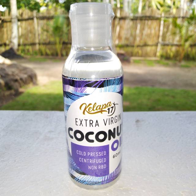 

EVCO/Extra Virgin Coconut Oil kelapa 17 60ml