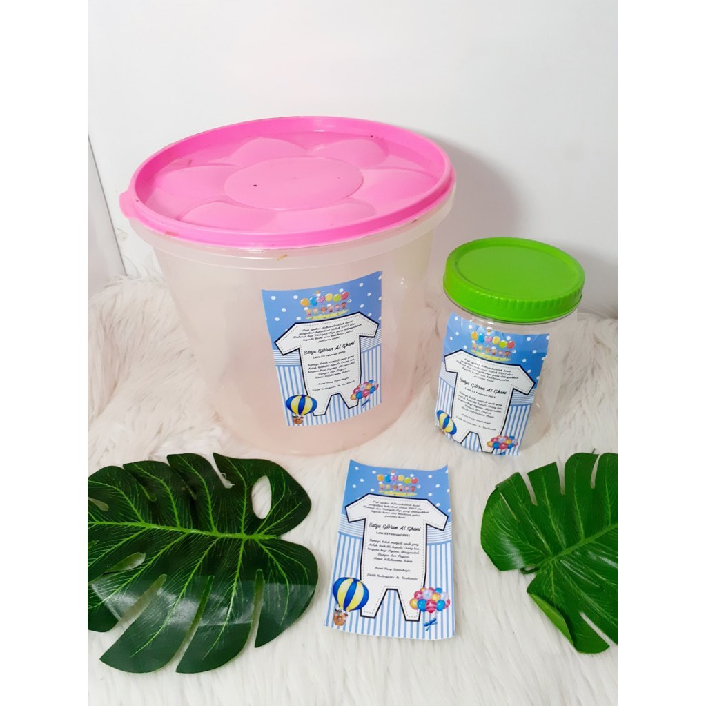 

Perlengkapan Ultah Anak Sticker Jumbo Custom Desain