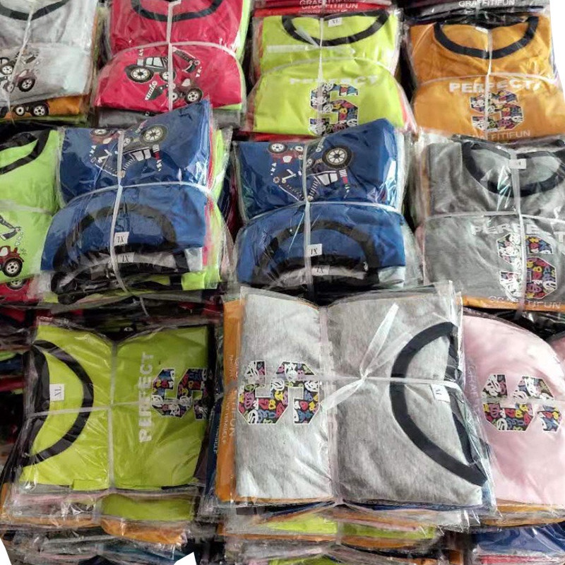 (Harga Grosir) Setelan Lengan Pendek Baju Tidur Anak Bayi Import RANDOM