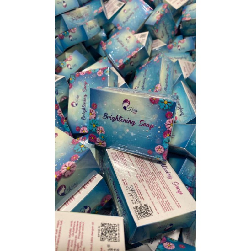 BRIGHTENING SOAP/SABUN KEDAS BEAUTY 100%ORI (COD)-2