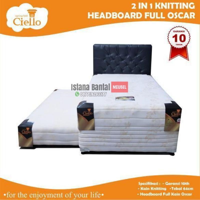 Springbed 2 in 1 Sorong