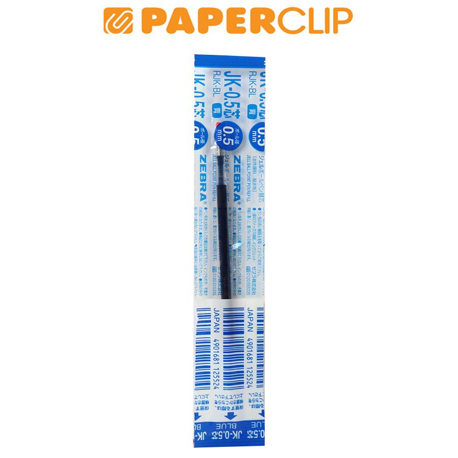 

REFILL / ISI PULPEN ZEBRA JK-05 BLUE (U/SJ2 2+S)