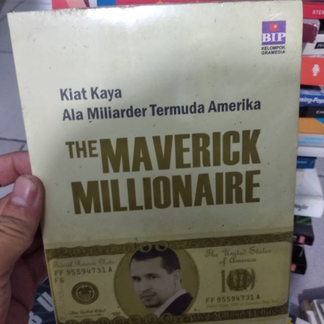 

Buku original - the maverick millionaire oleh jordan wirsz