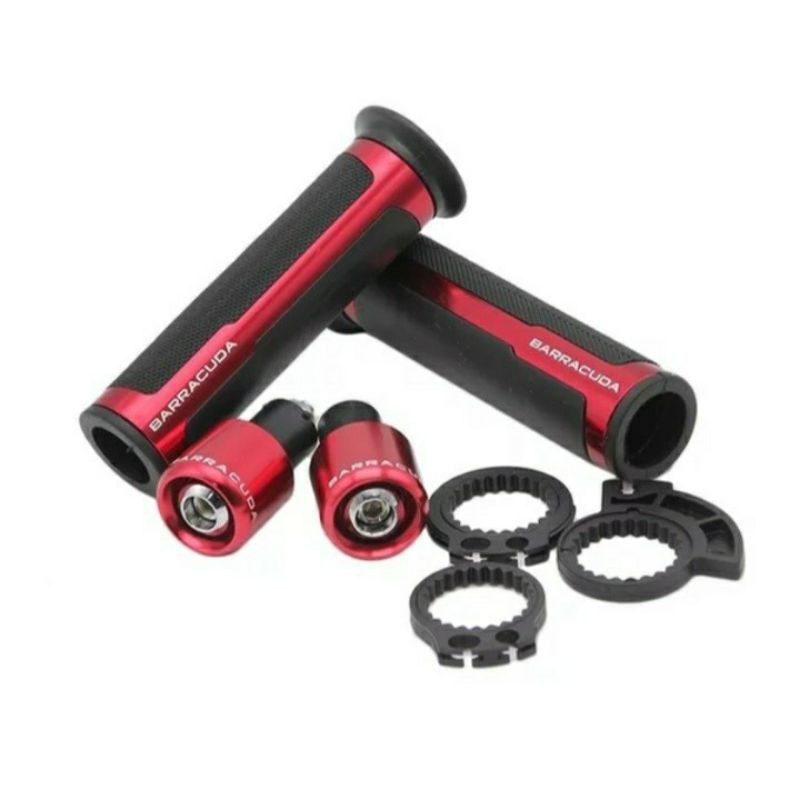 HANDGRIP VARIASI BARRACUDA GRIP VARIASI UNIVERSAL PLUS JALU STANG