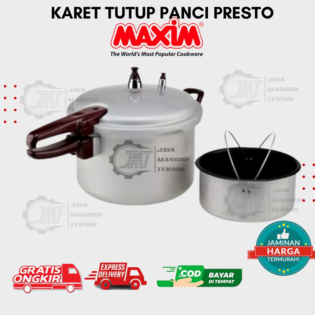 KARET PANCI PRESTO PRESURE MAXIM 4LITER 7LITER 8LITER 10LITER 12LITER