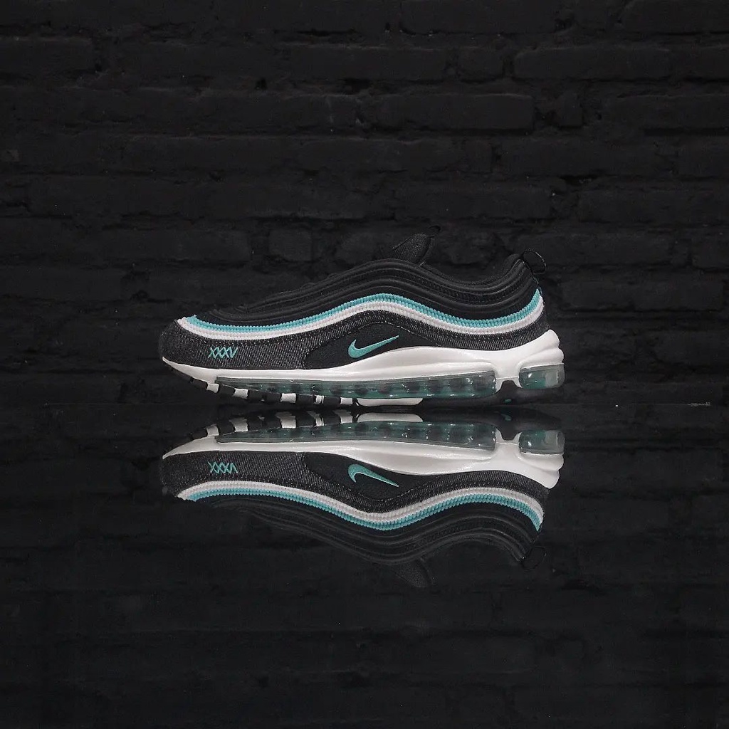 NIKE AIR MAX 97 BLACK 'DIAMOND'