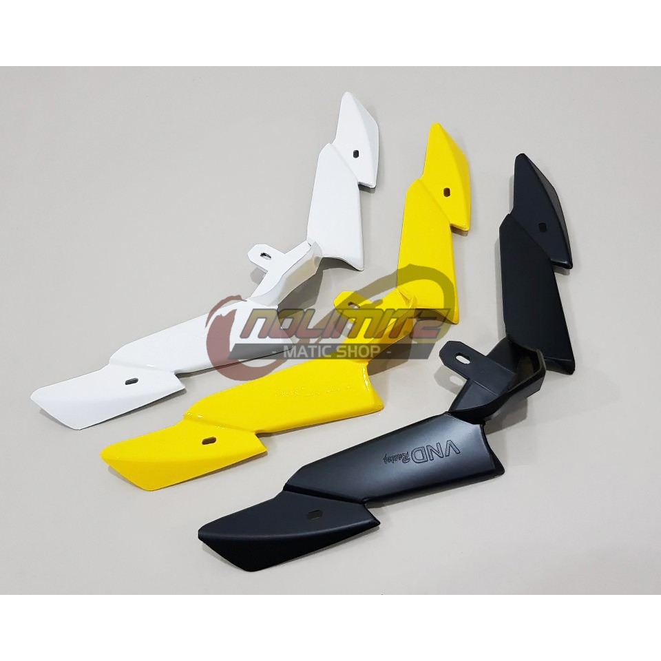 Winglet Air Scoop Lampu Depan VND Yamaha Aerox 155