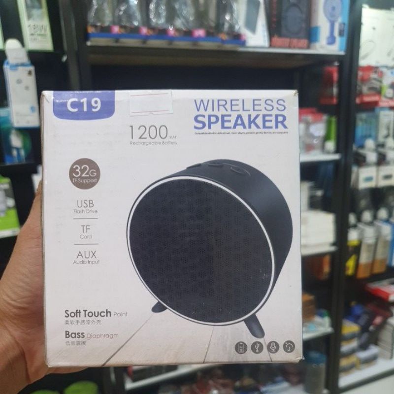 SPEAKER WIRELESS C19