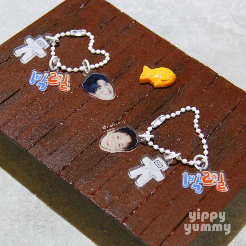 2 DAYS 1 NIGHT 2D1N 1박2일 MINI CHARMS KEYCHAIN | KIM SEON HO RAVI