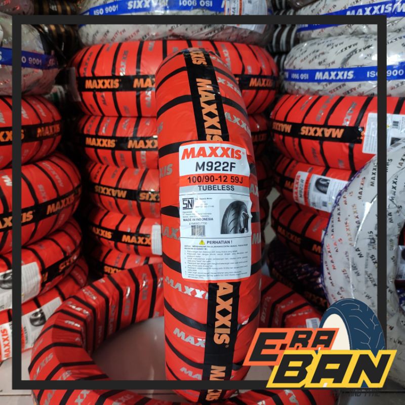 BAN MAXXIS M922 F 100 90 RING 12 TUBLESS BAN DEPAN SCOOPY FREEGO
