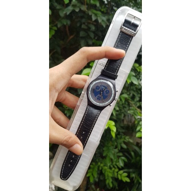 swatch chrono plastic