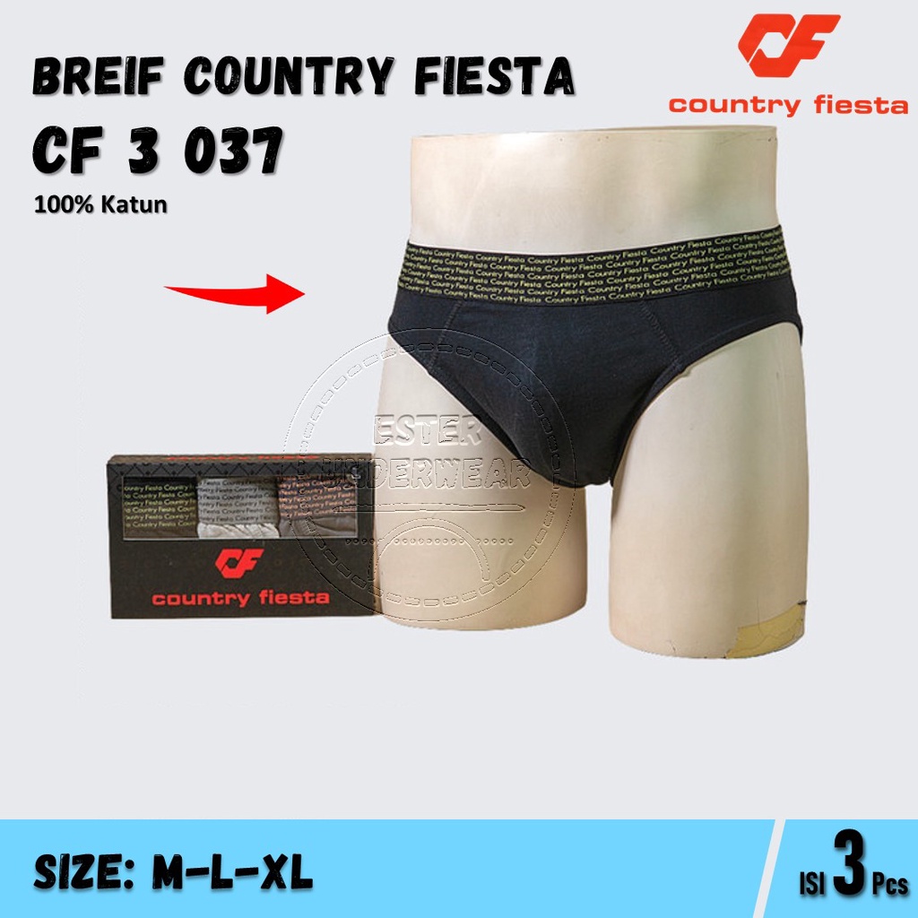 Celana Dalam COUNTRY FIESTA CF 037 ISI-3 Pcs